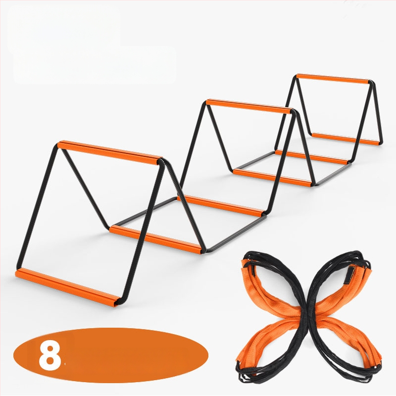 Treeningvahend: mitmekülgne kokkupandav agility ladder, terase konstruktsioon, sobiv jalgpallile, Roneng bränd