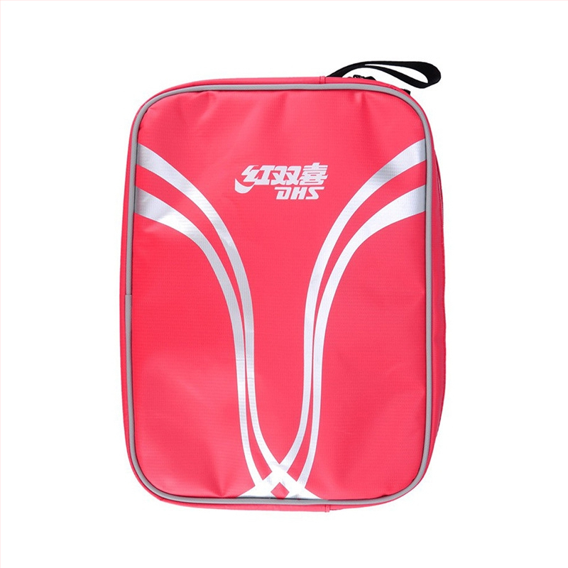 lauatennise raket DHS Red Double Happiness, 6-täheline R-tüüp, universaalne professionaalne, reverse glue kumm, Basswood plaat, sirge löök.