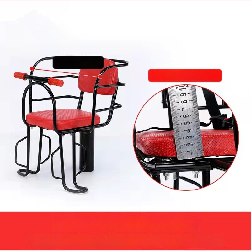 Tagumine laste iste velosõiduks, metallist raam, Smooth Travel bränd, sobib lastele