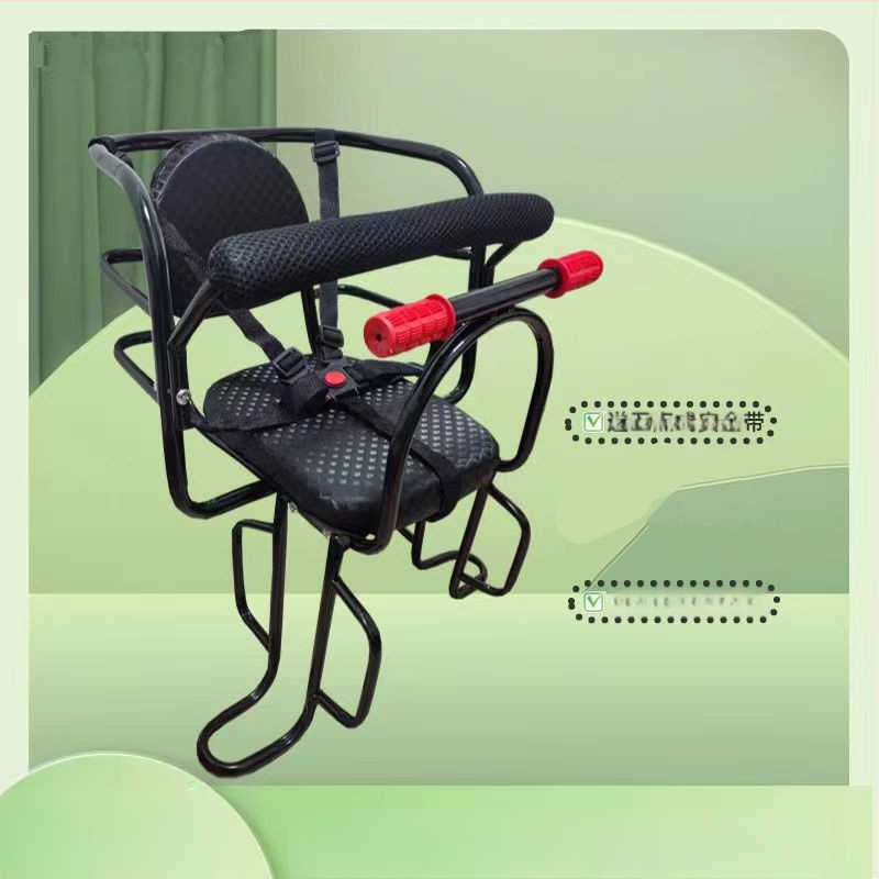 Tagumine laste iste velosõiduks, metallist raam, Smooth Travel bränd, sobib lastele