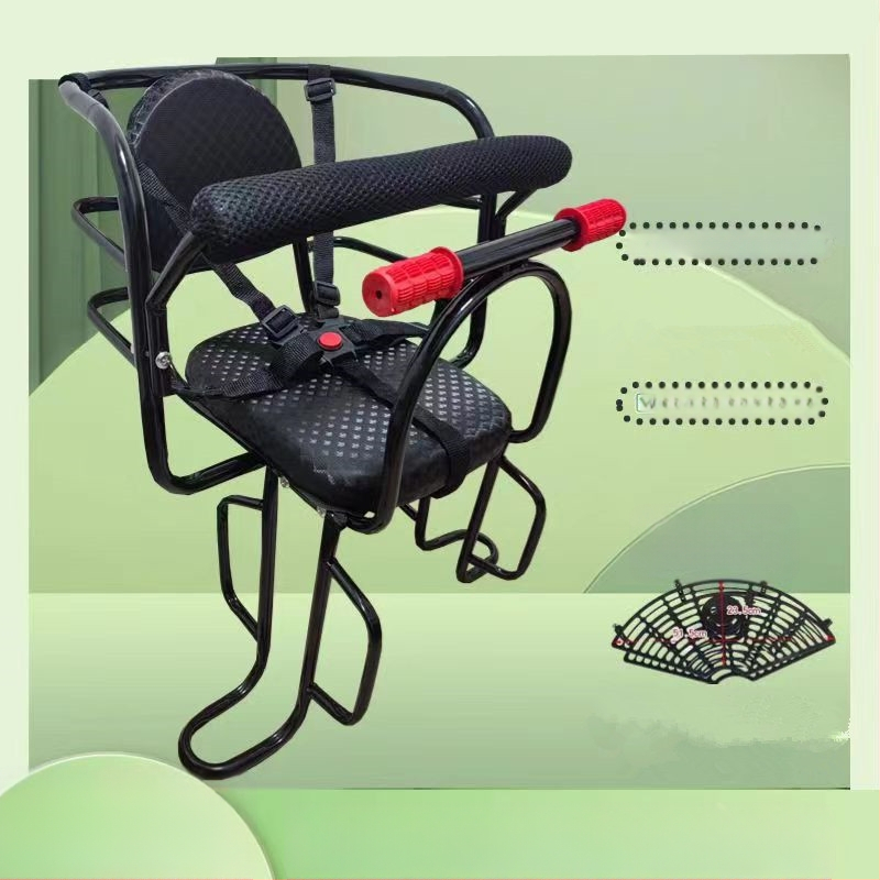 Tagumine laste iste velosõiduks, metallist raam, Smooth Travel bränd, sobib lastele