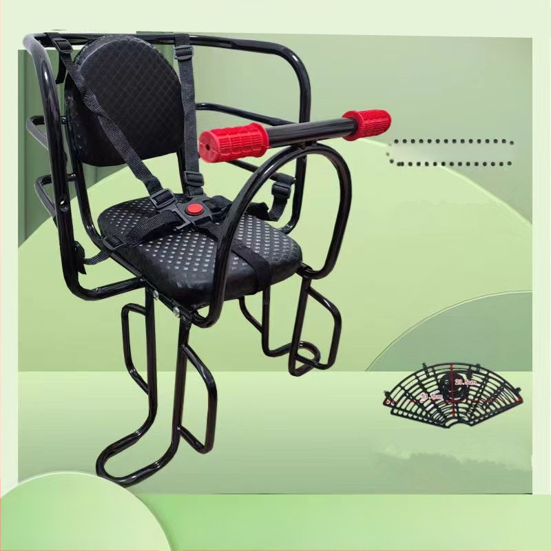 Tagumine laste iste velosõiduks, metallist raam, Smooth Travel bränd, sobib lastele