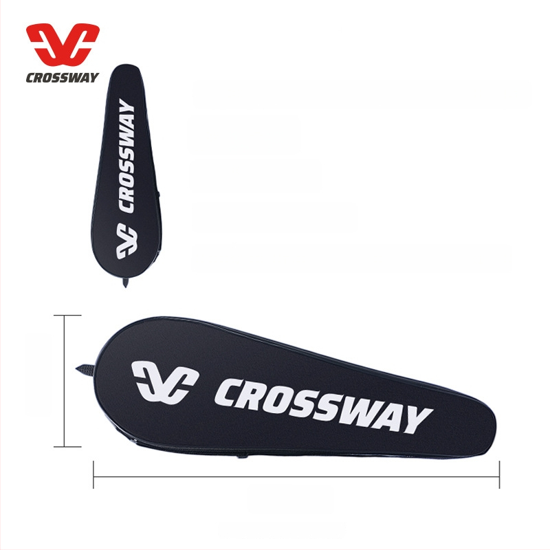 Clothway torba za badminton reketa, set od 2 komada, preko ramena, vodootporna i prašinu otporna, Oxford tkanina