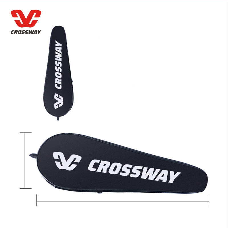 Clothway torba za badminton reketa, set od 2 komada, preko ramena, vodootporna i prašinu otporna, Oxford tkanina