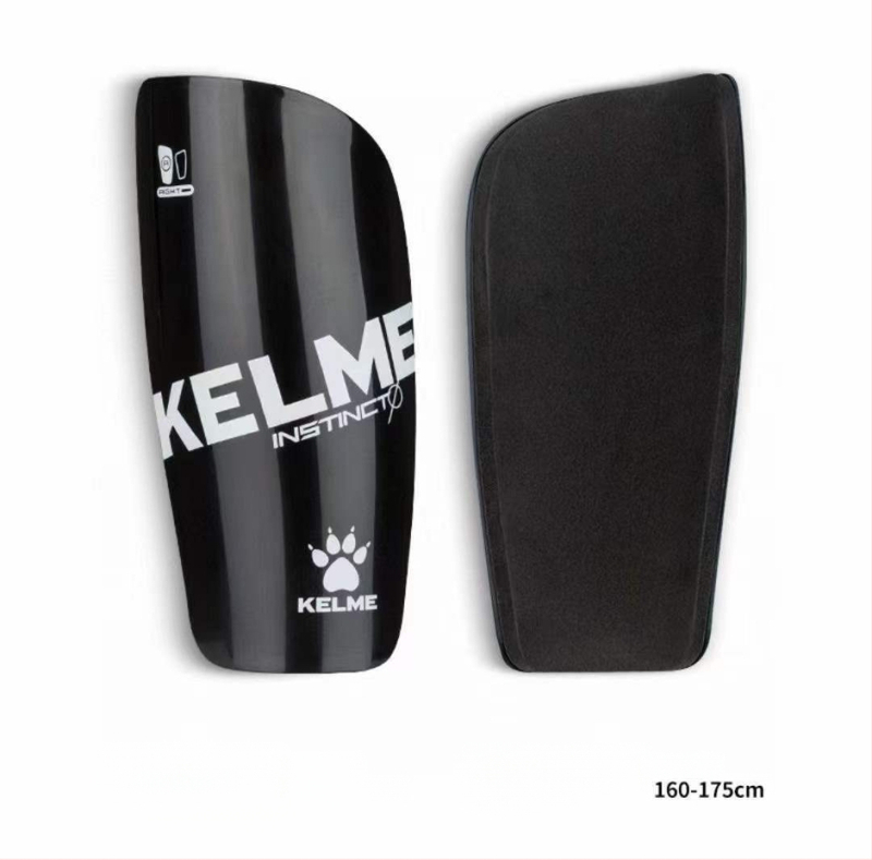 Προστατευτικό κνήμης με παχύτερο πάνελ εισαγωγής – πλαστικό; δυνατότητα προσαρμογής; ποδόσφαιρο