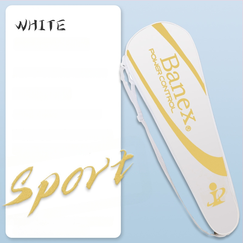 Badmintona nūju soma ar ūdensnecaurlaidīgu Oxford audumu, trīsslāņu stiprināta uzglabāšana, vienu plecu siksnas dizains, pielāgots logotips, zīmols Brother