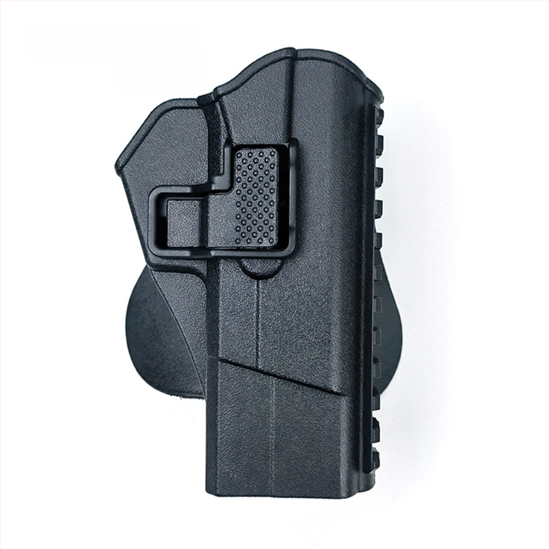 Τακτική θήκη Glock ζώνης, γρήγορη πρόσβαση, ατσάλινο/πλαστικό περίβλημα για εκπαίδευση σε εξωτερικούς χώρους (Υλικό: ατσάλι/πλαστικό; Φύλο: ουδέτερο; Χρήση: εξωτερικά αθλήματα; Λειτουργίες: επέκταση, μείωση φόρτου)