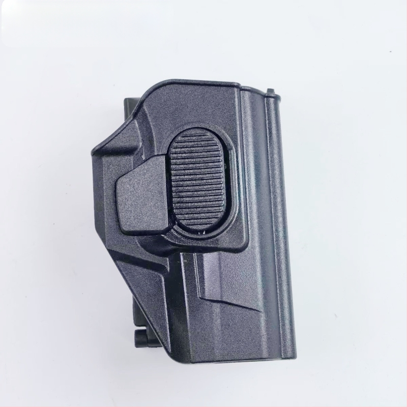 Τακτική θήκη Glock ζώνης, γρήγορη πρόσβαση, ατσάλινο/πλαστικό περίβλημα για εκπαίδευση σε εξωτερικούς χώρους (Υλικό: ατσάλι/πλαστικό; Φύλο: ουδέτερο; Χρήση: εξωτερικά αθλήματα; Λειτουργίες: επέκταση, μείωση φόρτου)