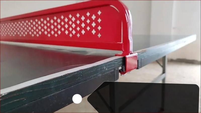 Väliskasutuseks lauatennise võrguhoidja (Pallide hoidja, Metallraam, Tootekood F9577m988t8s97)