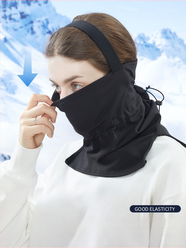 Μάσκα ποδηλασίας, unisex, αδιάβροχο ύφασμα, μάρκα Ruiqi