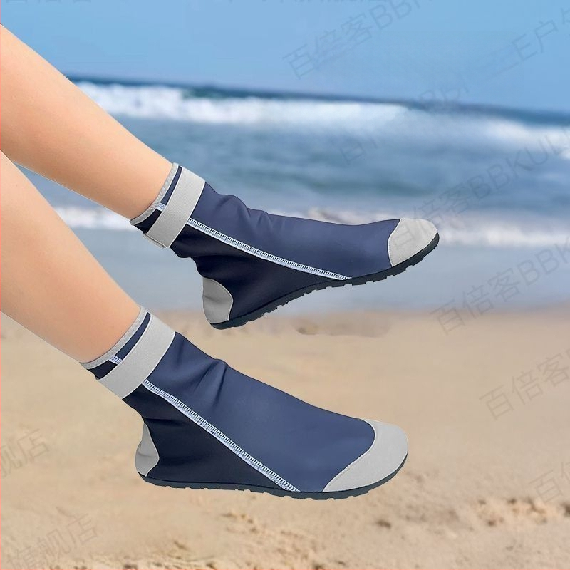 Vīriešu niršanas zeķes ar kamuflāžas rakstu, elastīgs audums, silti, pretnoslīdējošas