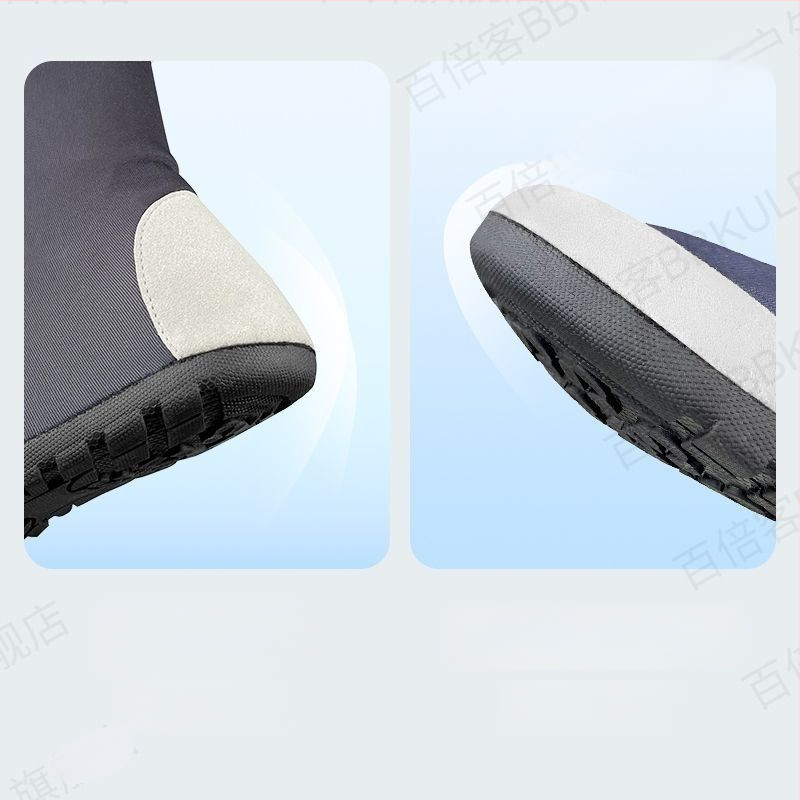 Vīriešu niršanas zeķes ar kamuflāžas rakstu, elastīgs audums, silti, pretnoslīdējošas