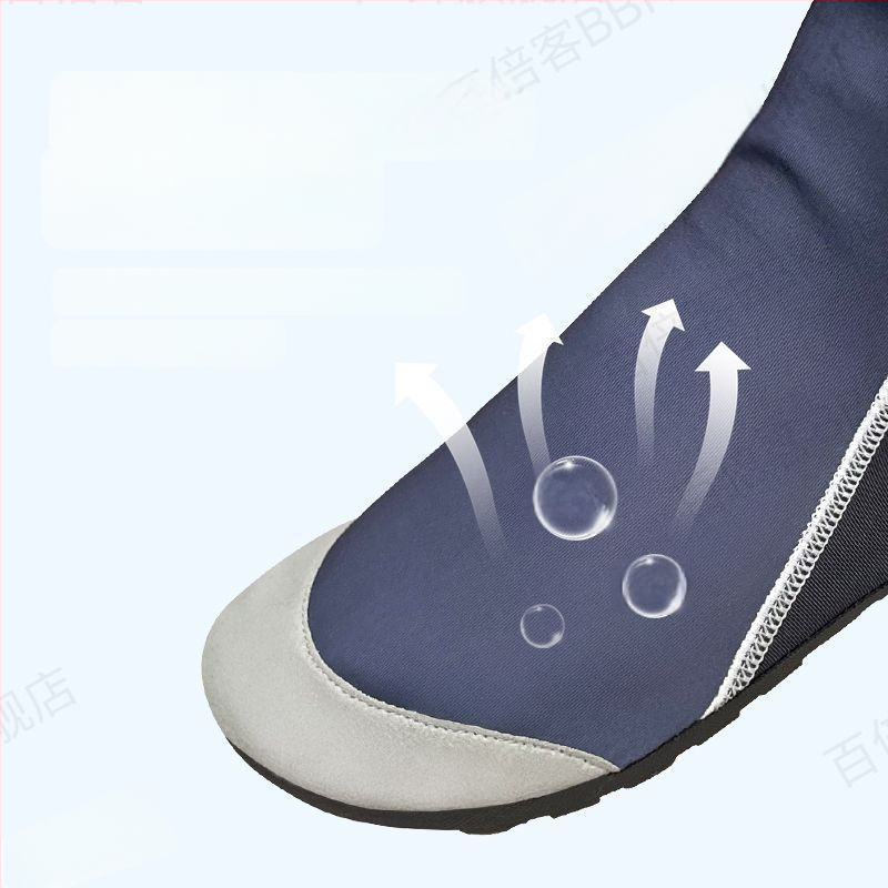 Vīriešu niršanas zeķes ar kamuflāžas rakstu, elastīgs audums, silti, pretnoslīdējošas