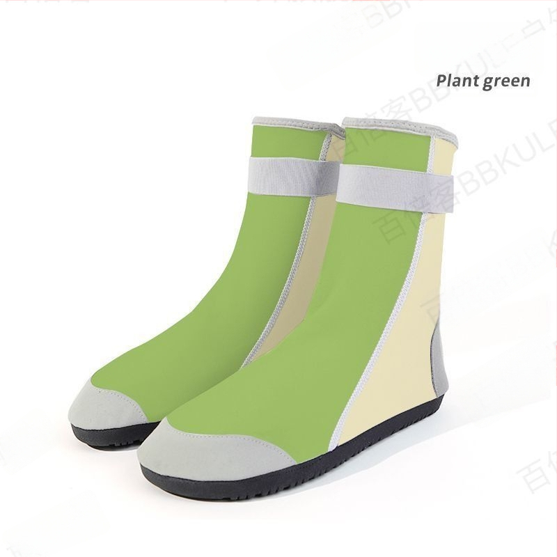 Vīriešu niršanas zeķes ar kamuflāžas rakstu, elastīgs audums, silti, pretnoslīdējošas