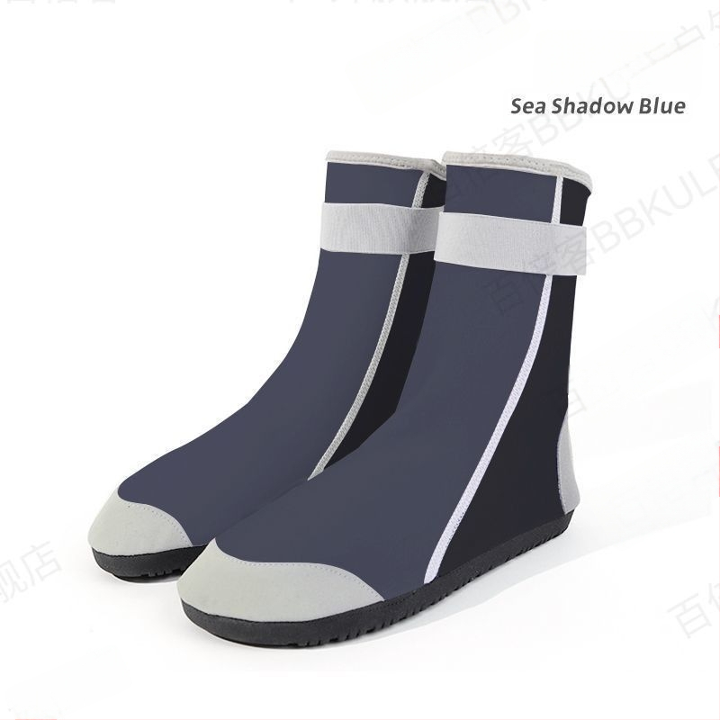 Vīriešu niršanas zeķes ar kamuflāžas rakstu, elastīgs audums, silti, pretnoslīdējošas