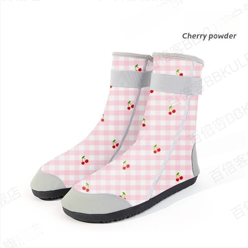 Vīriešu niršanas zeķes ar kamuflāžas rakstu, elastīgs audums, silti, pretnoslīdējošas