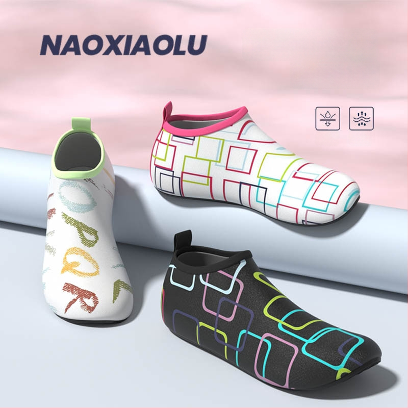 PVC niršanas zeķu kurpes no Niu xiaolu — pretislīdējošas, griezumu izturīgas, mīksta zole