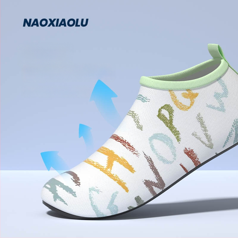 PVC niršanas zeķu kurpes no Niu xiaolu — pretislīdējošas, griezumu izturīgas, mīksta zole