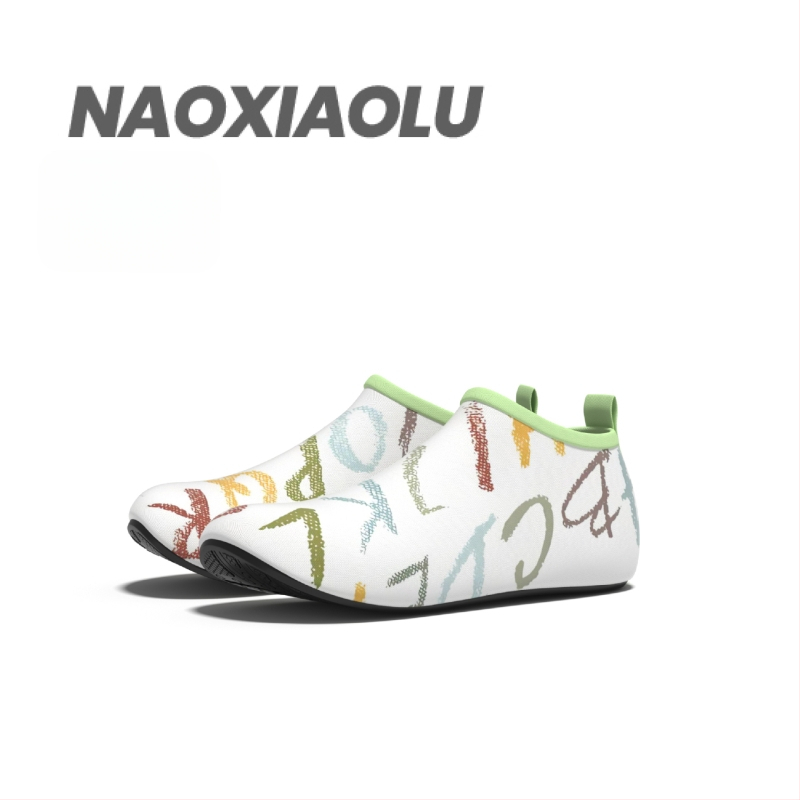 PVC niršanas zeķu kurpes no Niu xiaolu — pretislīdējošas, griezumu izturīgas, mīksta zole