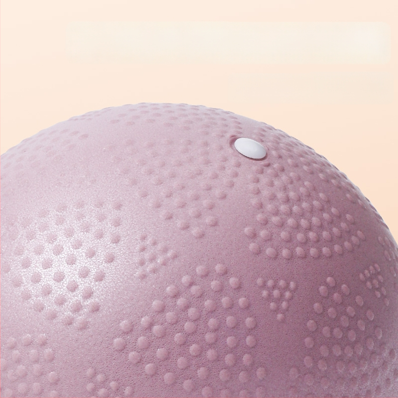 Μίνι μπάλα πιλάτες για ανύψωση γλουτών και προπόνηση ολόκληρου σώματος, ABS υλικό με αντι-έκρηξη