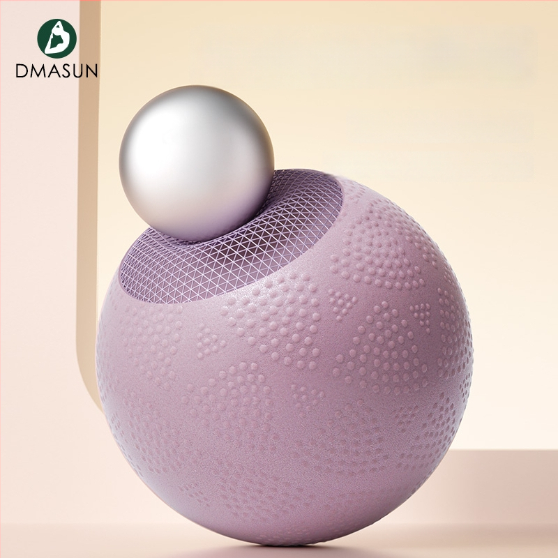 Μίνι μπάλα πιλάτες για ανύψωση γλουτών και προπόνηση ολόκληρου σώματος, ABS υλικό με αντι-έκρηξη