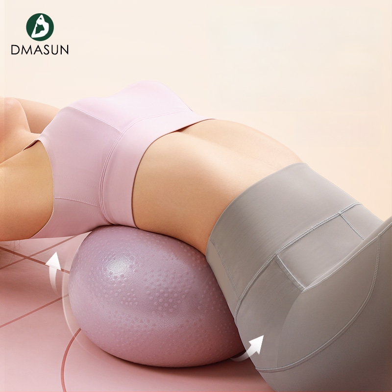 Μίνι μπάλα πιλάτες για ανύψωση γλουτών και προπόνηση ολόκληρου σώματος, ABS υλικό με αντι-έκρηξη