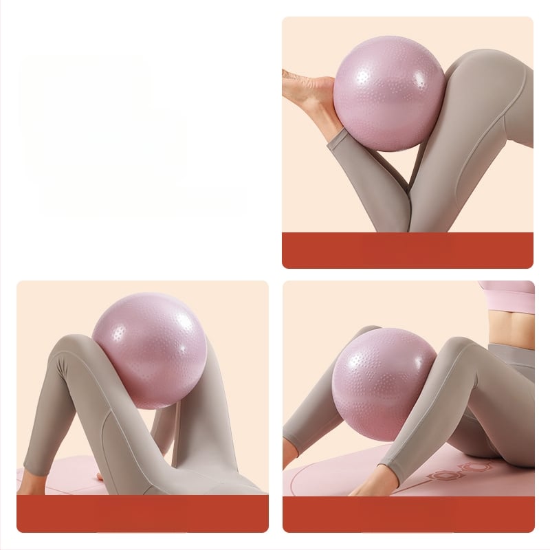 Μίνι μπάλα πιλάτες για ανύψωση γλουτών και προπόνηση ολόκληρου σώματος, ABS υλικό με αντι-έκρηξη