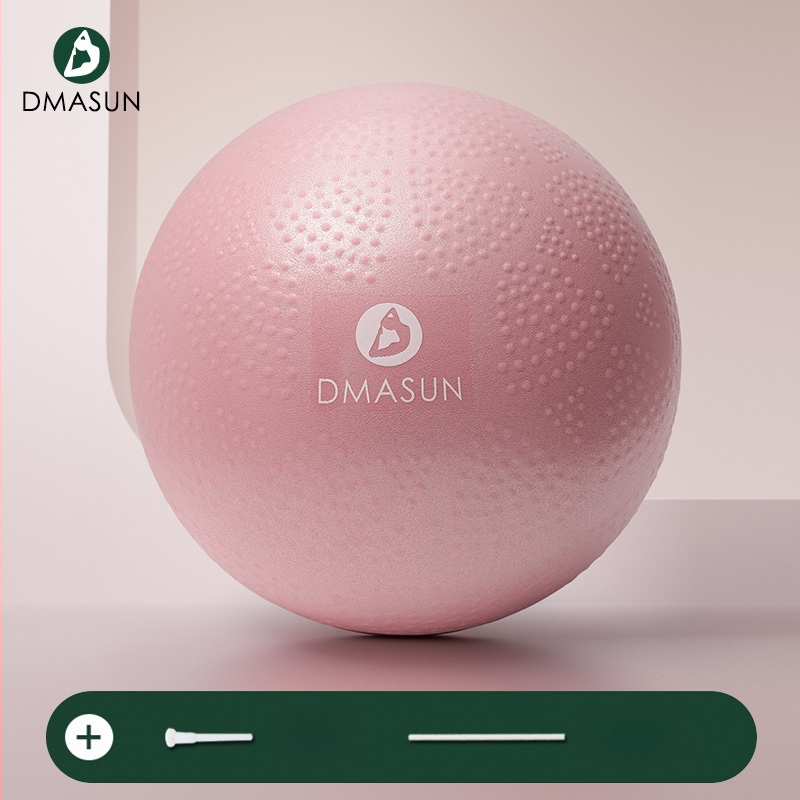 Μίνι μπάλα πιλάτες για ανύψωση γλουτών και προπόνηση ολόκληρου σώματος, ABS υλικό με αντι-έκρηξη