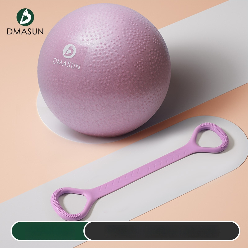 Μίνι μπάλα πιλάτες για ανύψωση γλουτών και προπόνηση ολόκληρου σώματος, ABS υλικό με αντι-έκρηξη