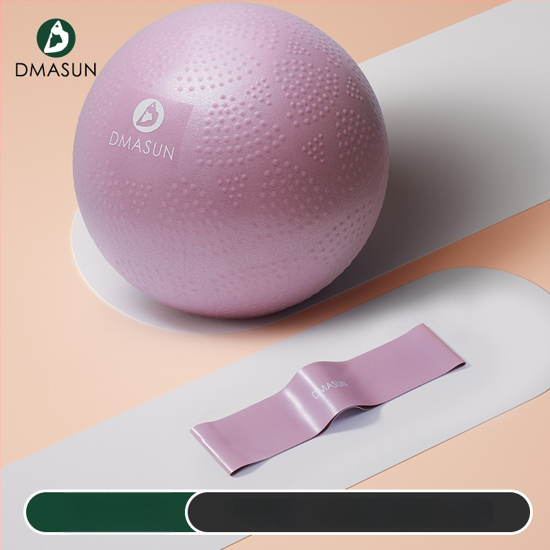 Μίνι μπάλα πιλάτες για ανύψωση γλουτών και προπόνηση ολόκληρου σώματος, ABS υλικό με αντι-έκρηξη