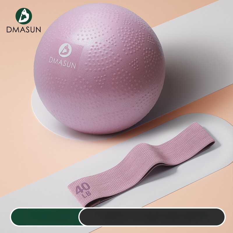 Μίνι μπάλα πιλάτες για ανύψωση γλουτών και προπόνηση ολόκληρου σώματος, ABS υλικό με αντι-έκρηξη