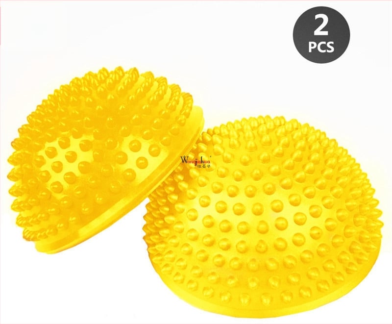 Μπάλα Γιόγκα Wang Jiahua, PVC, 0,5 kg, φουσκωτή