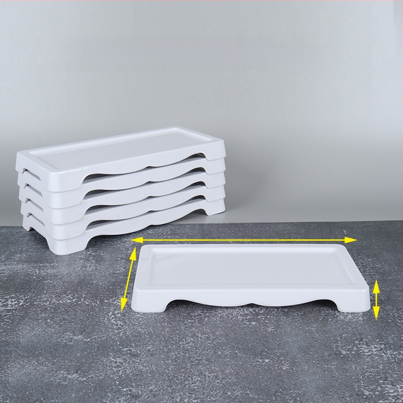 Baobang melamiinist veiselihaplaat hot pot jaoks, ruudukujuline, glasuuritud pind, logotüübi trükkimise võimalus