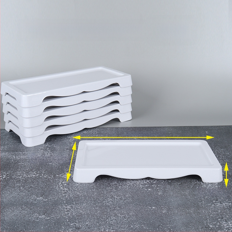 Baobang melamiinist veiselihaplaat hot pot jaoks, ruudukujuline, glasuuritud pind, logotüübi trükkimise võimalus