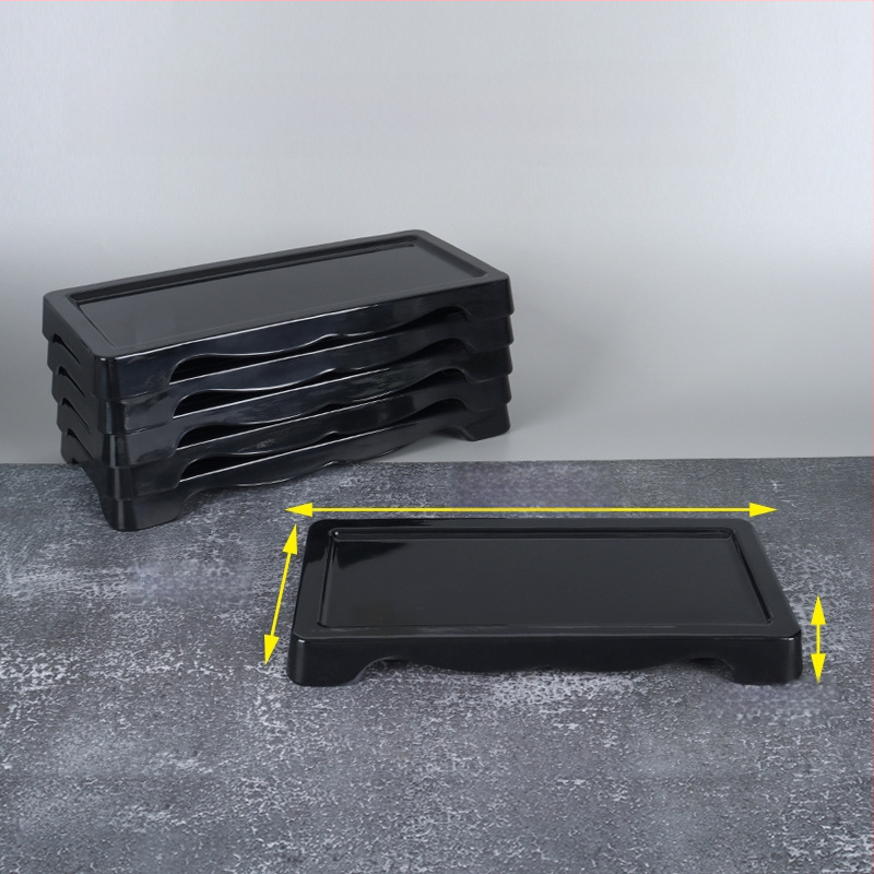 Baobang melamiinist veiselihaplaat hot pot jaoks, ruudukujuline, glasuuritud pind, logotüübi trükkimise võimalus