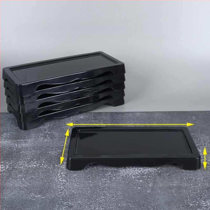 Baobang melamiinist veiselihaplaat hot pot jaoks, ruudukujuline, glasuuritud pind, logotüübi trükkimise võimalus