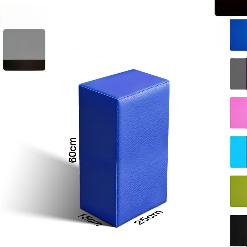 Μπλοκ γιόγκα PU για διατάσεις ποδιών, 2 κιλά, πάχος 5 εκ, Xin Energy