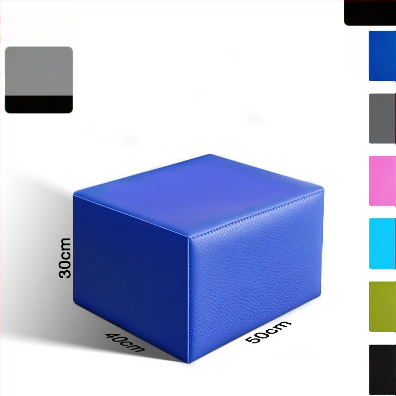 Μπλοκ γιόγκα PU για διατάσεις ποδιών, 2 κιλά, πάχος 5 εκ, Xin Energy