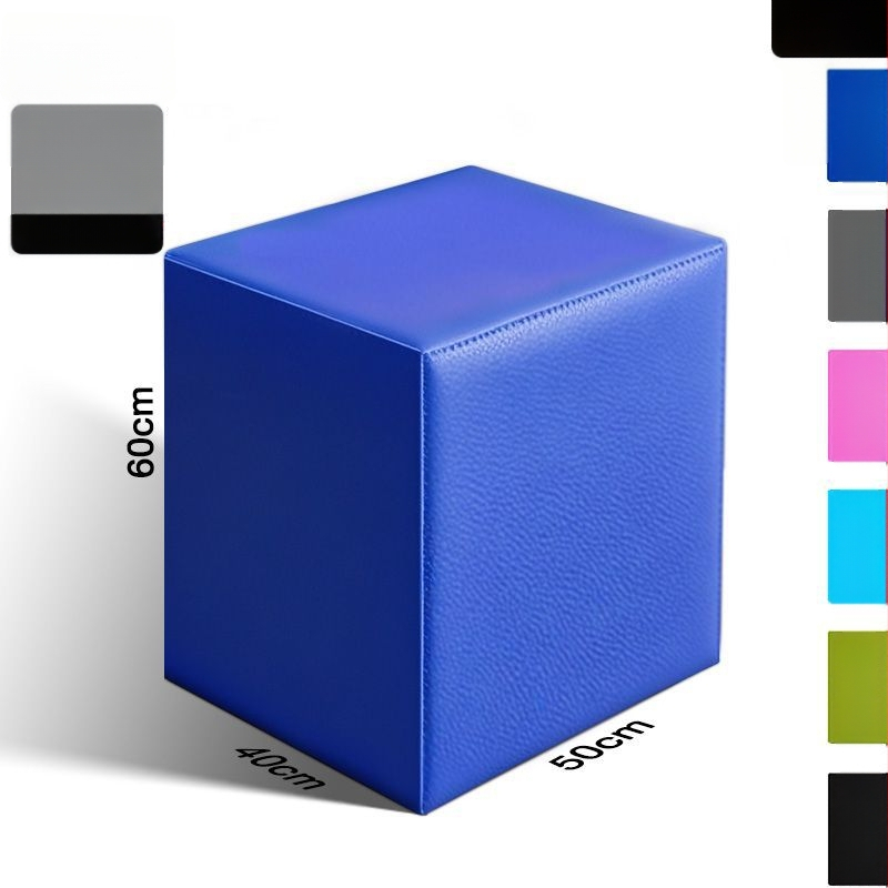 Μπλοκ γιόγκα PU για διατάσεις ποδιών, 2 κιλά, πάχος 5 εκ, Xin Energy