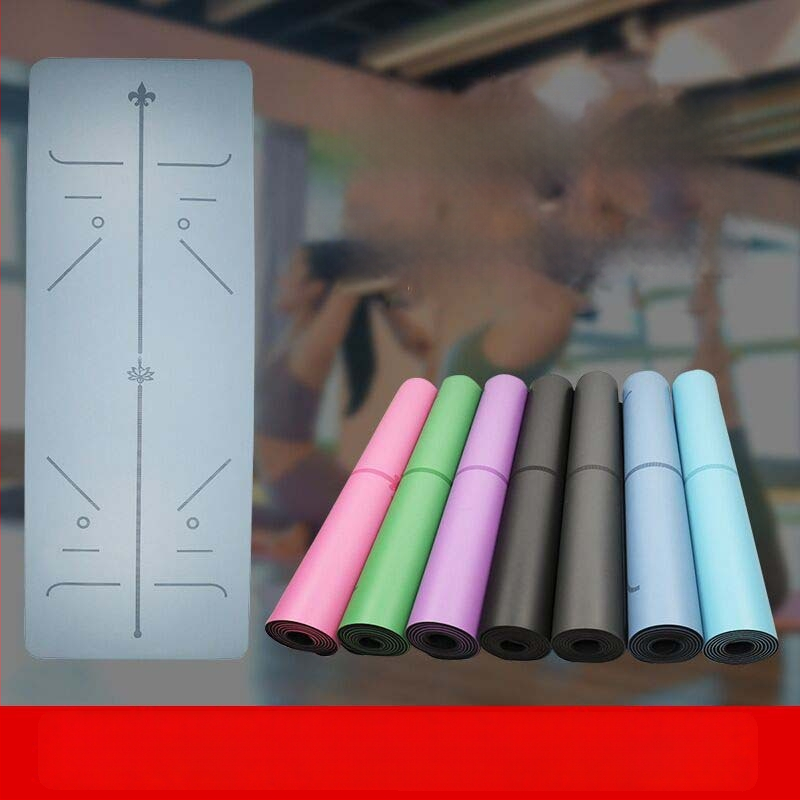 Γιόγκα Ματ από Ten Thousand Enemies — PU και φυσικό καουτσούκ, αντιολισθητικό σχέδιο γραμμής στάσης, πάχος 5 χιλ., βάρος 3300 g, προσαρμοσμένη επεξεργασία και αδειοδοτημένη ιδιωτική ετικέτα