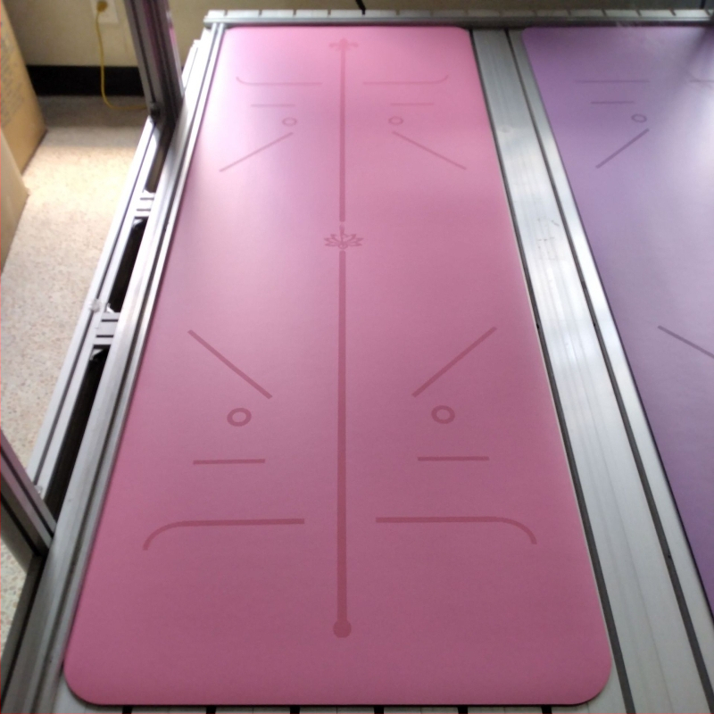 Γιόγκα Ματ από Ten Thousand Enemies — PU και φυσικό καουτσούκ, αντιολισθητικό σχέδιο γραμμής στάσης, πάχος 5 χιλ., βάρος 3300 g, προσαρμοσμένη επεξεργασία και αδειοδοτημένη ιδιωτική ετικέτα