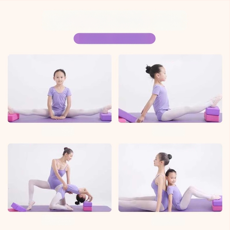 Μπλοκ γιόγκα υψηλής πυκνότητας για στούντιο – υποστήριξη για παιδικό χορό και διατάσεις ποδιών