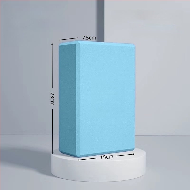 Μπλοκ γιόγκα υψηλής πυκνότητας για στούντιο – υποστήριξη για παιδικό χορό και διατάσεις ποδιών