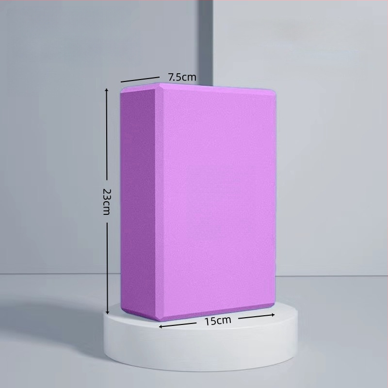 Μπλοκ γιόγκα υψηλής πυκνότητας για στούντιο – υποστήριξη για παιδικό χορό και διατάσεις ποδιών