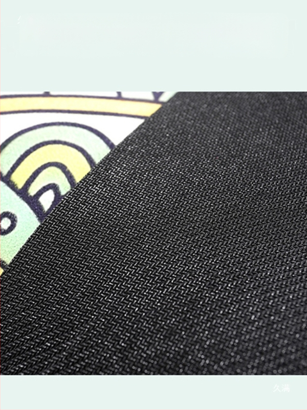 Μεγάλο στρογγυλό στρώμα γιόγκα για διαλογισμό, 5 mm πάχος, αντιολισθητικό