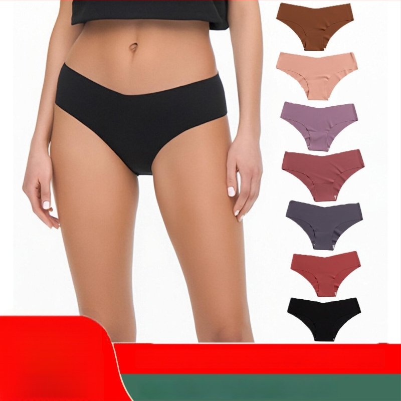 Naiste nailonist aluspesu, kiiresti kuivav, hingav, madal vöökoht, puuvillane vooder