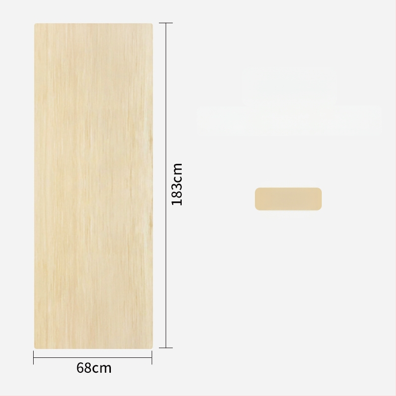 Γιόγκα στρώμα από καουτσούκ, 1,5 mm, αντιολισθητικό, υπερλεπτό, αναδιπλούμενο, φορητό για οικιακή χρήση