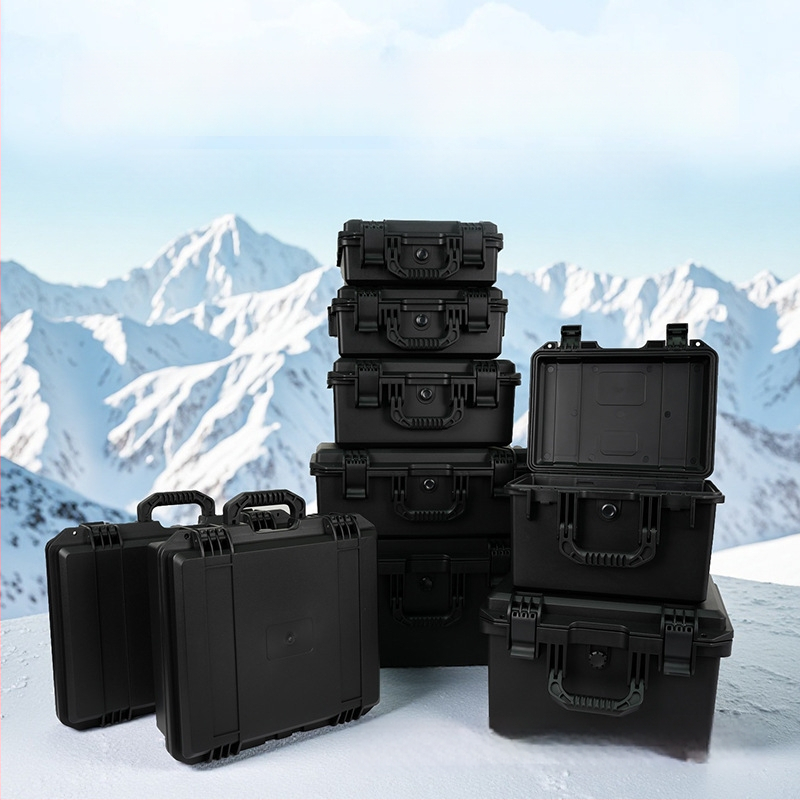 Instrumentu un aprīkojuma aizsargkaste, mitrumizturīga un triecienizturīga, PP materiāls, 40 kg slodze