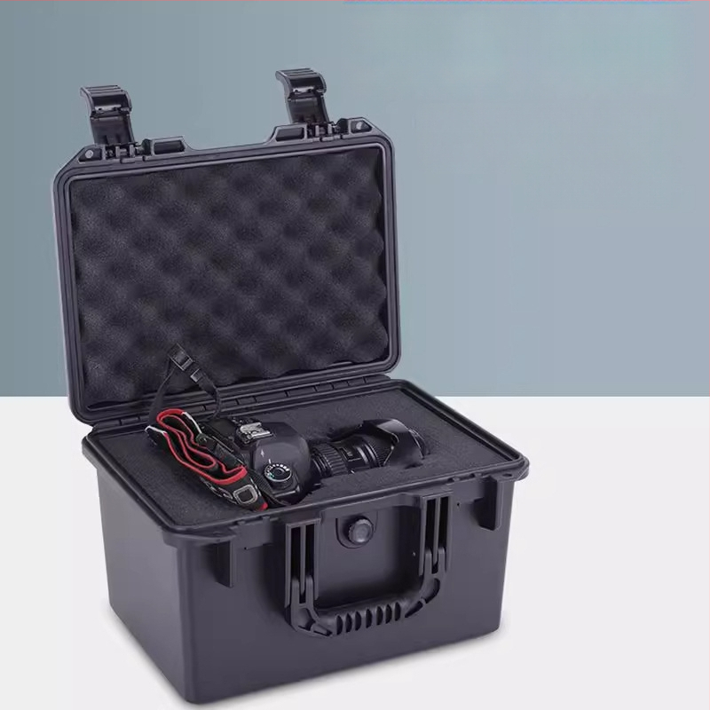 Instrumentu un aprīkojuma aizsargkaste, mitrumizturīga un triecienizturīga, PP materiāls, 40 kg slodze