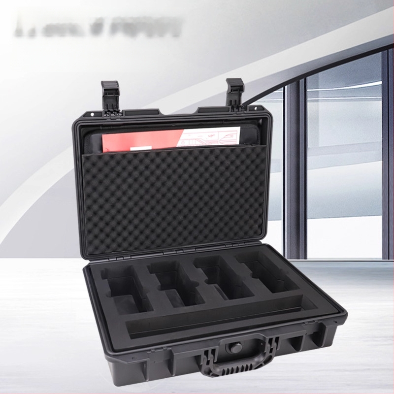 Instrumentu un aprīkojuma aizsargkaste, mitrumizturīga un triecienizturīga, PP materiāls, 40 kg slodze